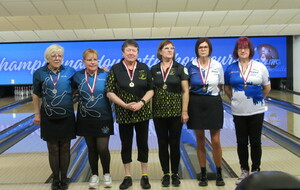 Doublettes Honneur Dames Nord Phase 2