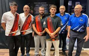 CD 40 Honneur Hommes