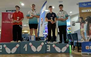 Podium Cadets